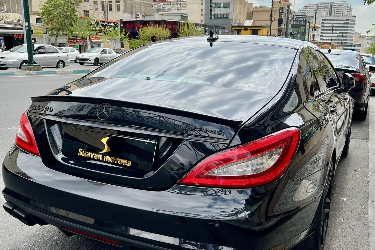 بنز  کلاس CLS