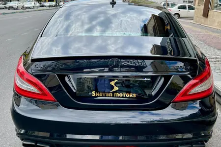 بنز کلاس CLS