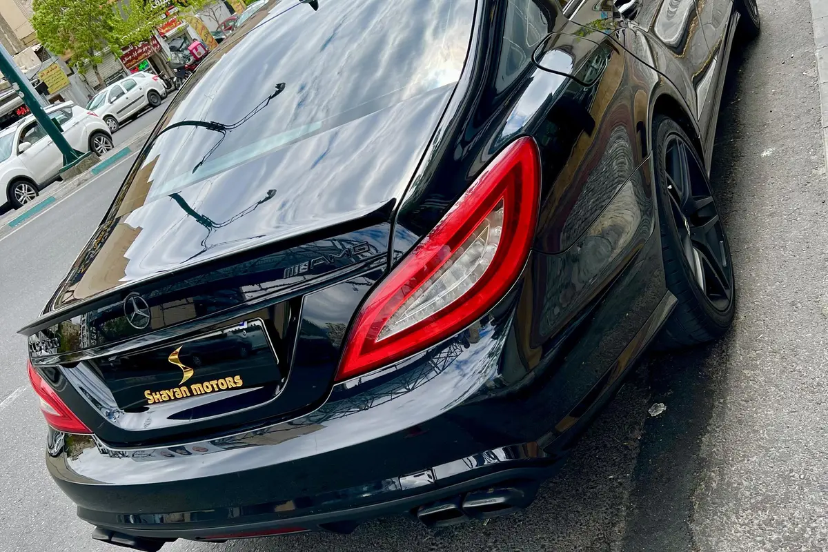 بنز  کلاس CLS