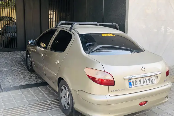 پژو  206 SD