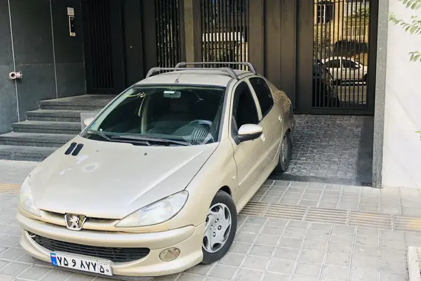 پژو  206 SD