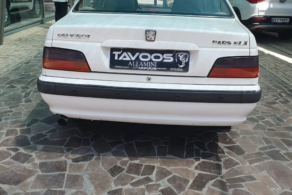 پژو،  پارس