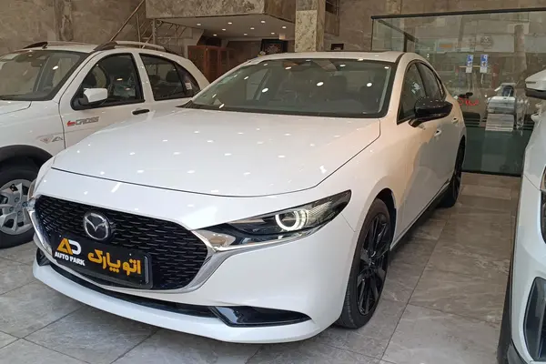 مزدا  3 وارداتی