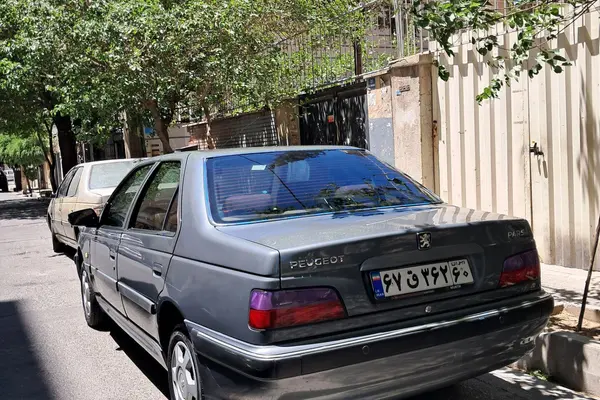پژو  پارس