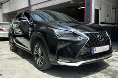 لکسوس، NX هیبرید