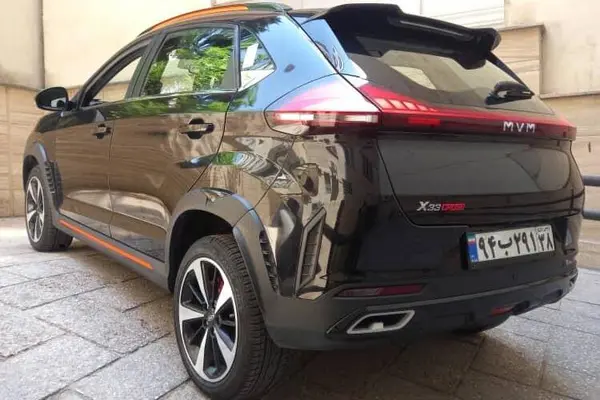 ام وی ام  X33 کراس