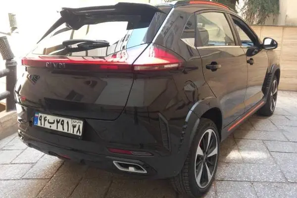 ام وی ام  X33 کراس