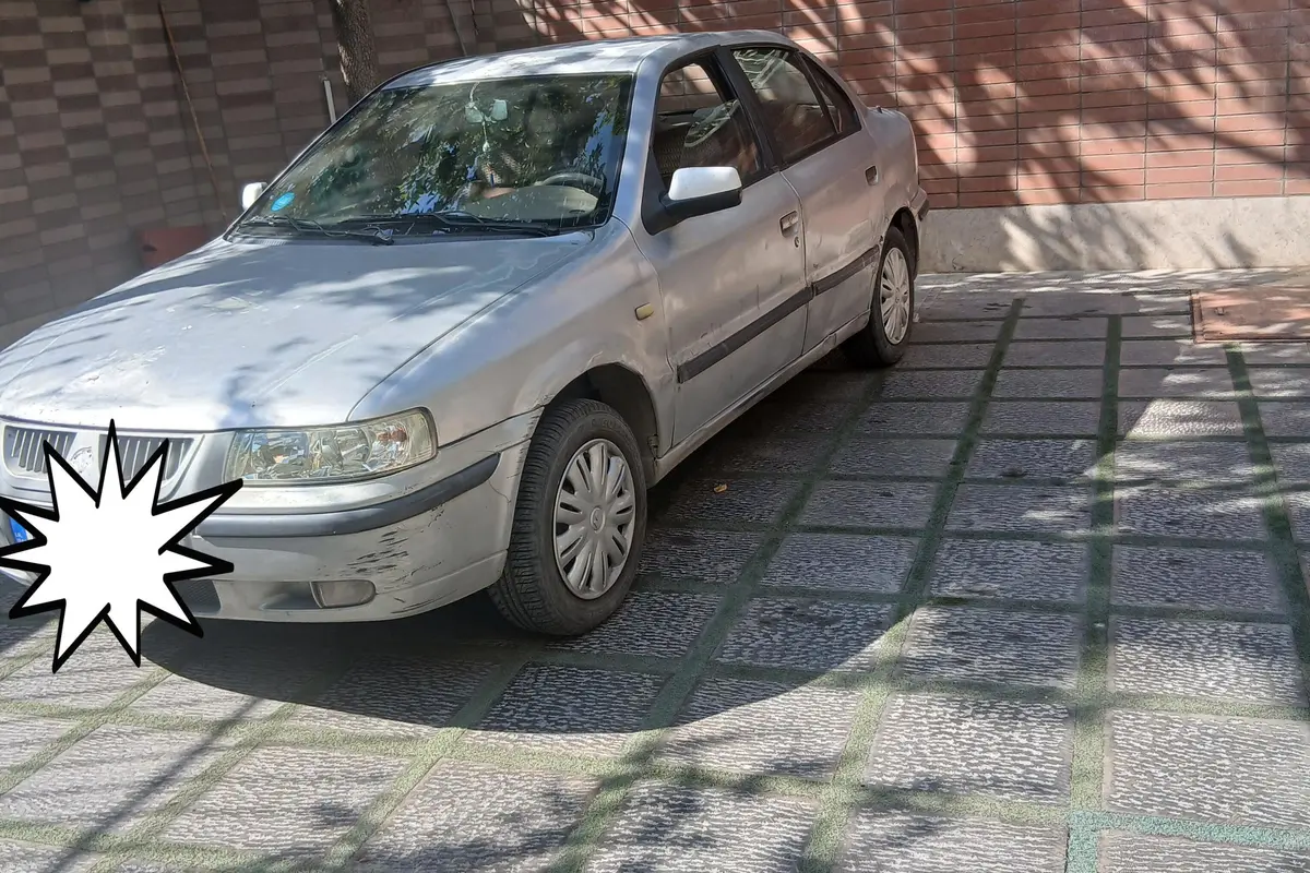 سمند،  X7