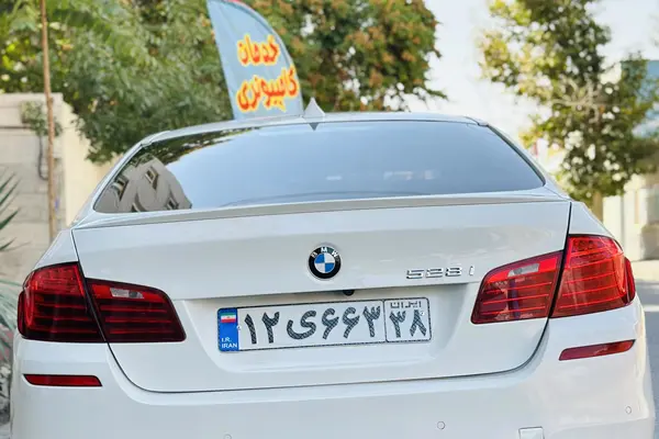 ب ام و  سری 5 سدان
