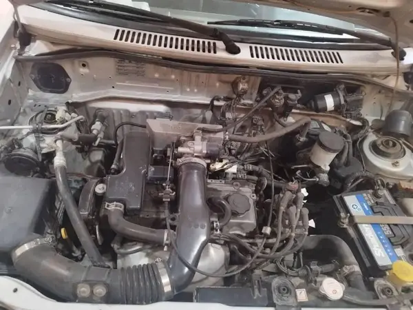 پراید، صندوق دار