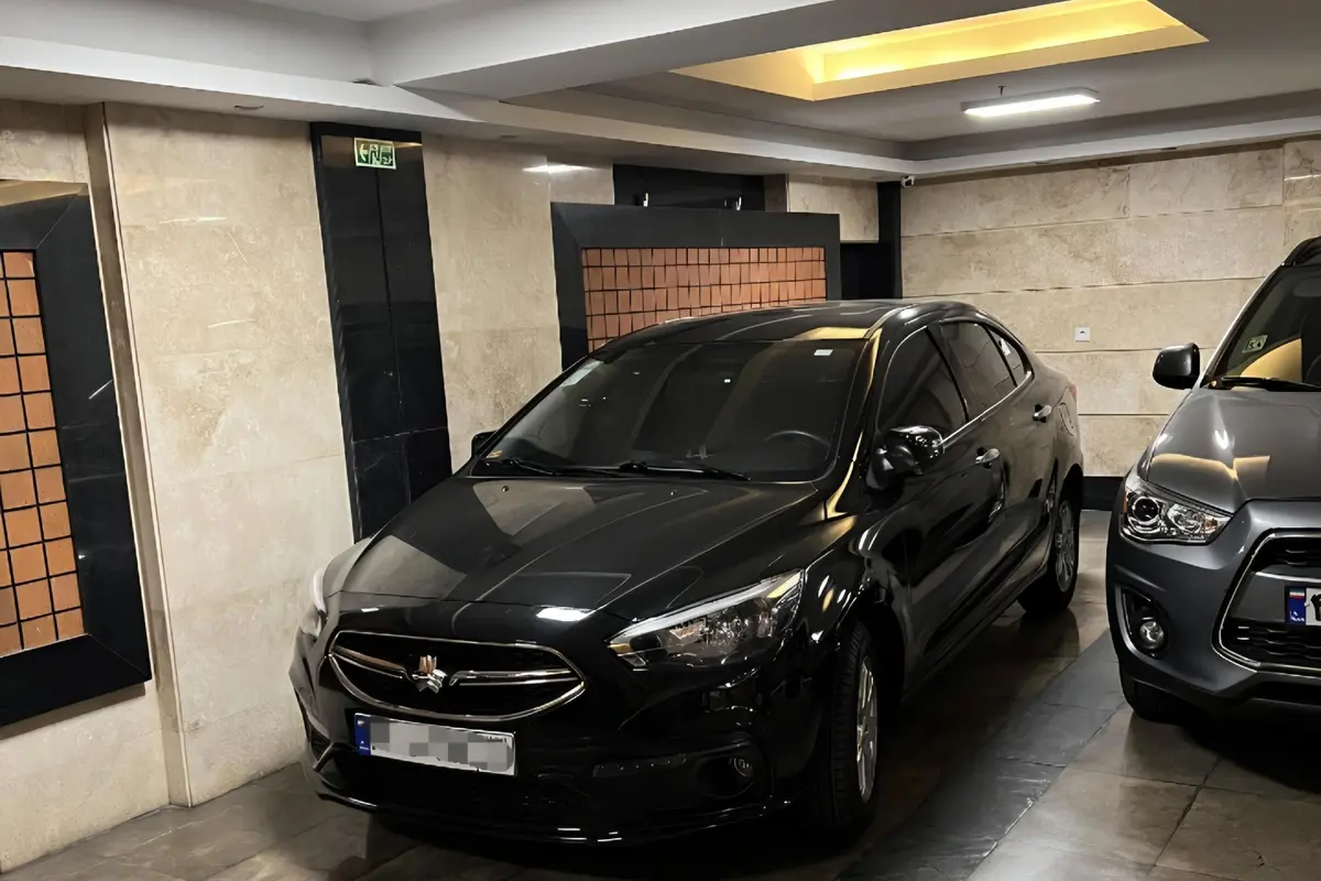 شاهین،  اتوماتیک CVT