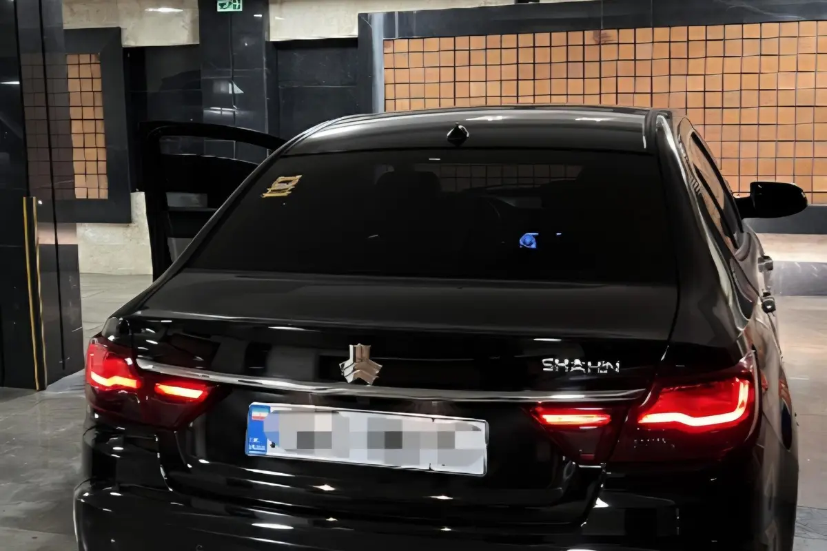 شاهین،  اتوماتیک CVT