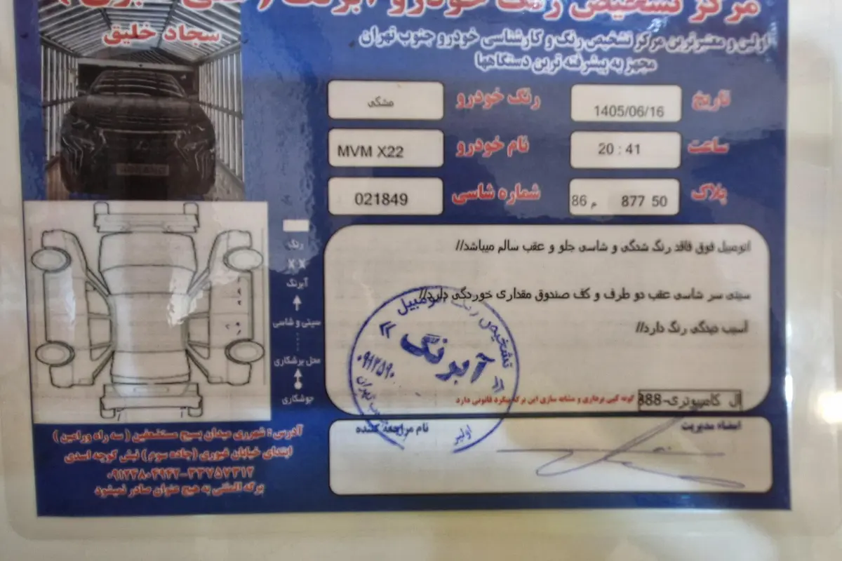 ام وی ام،  X22 PRO