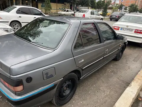 پژو، پارس