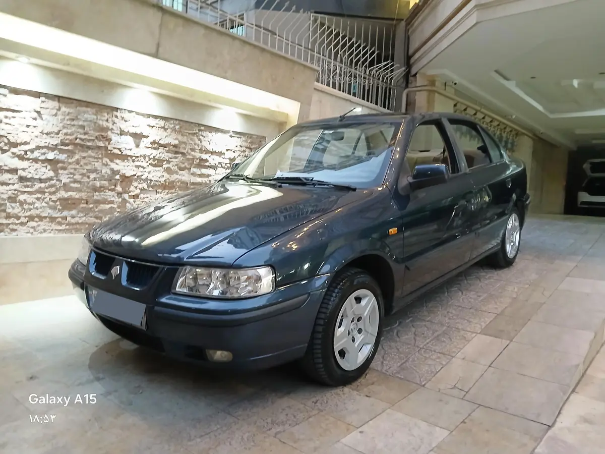 سمند،  LX