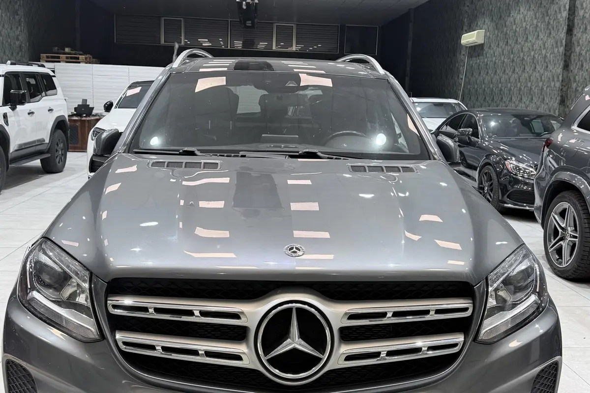 بنز،  کلاس GLS
