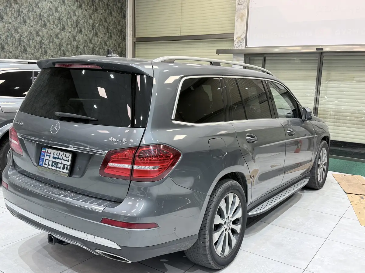 بنز،  کلاس GLS
