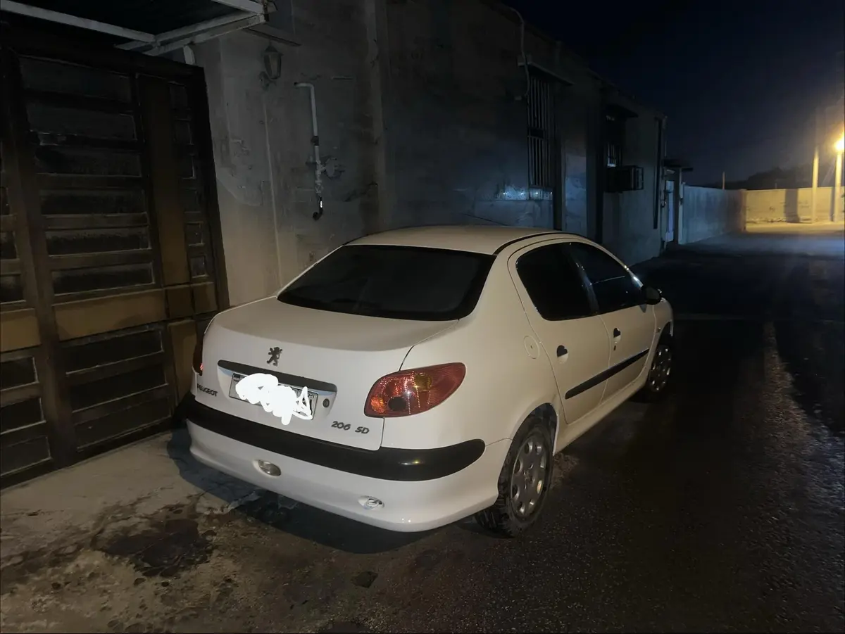 پژو،  206 SD