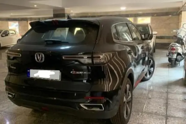 چانگان، CS55 پلاس مونتاژ (سایپا 441P)