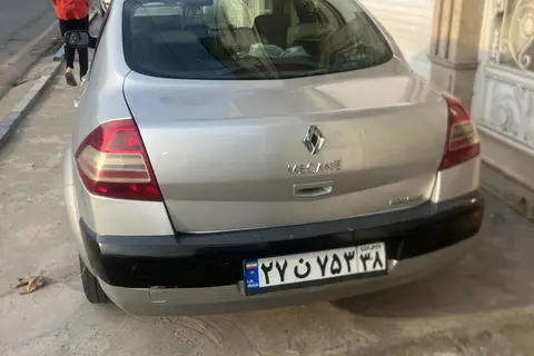 رنو، مگان (وارداتی)