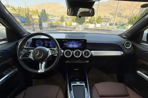 بنز، کلاس EQB