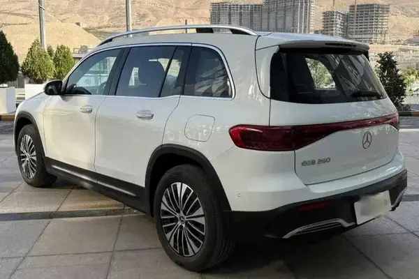 بنز، کلاس EQB