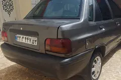 پراید، صندوق دار