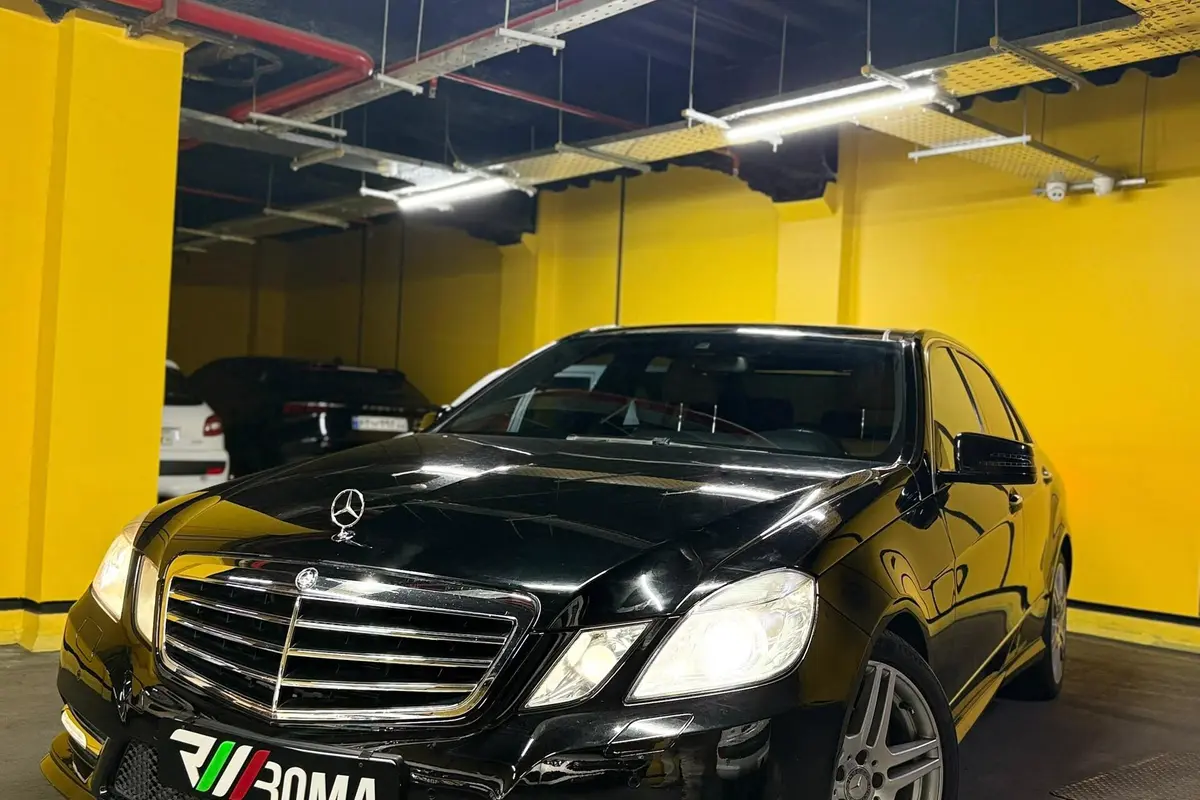 بنز  کلاس E