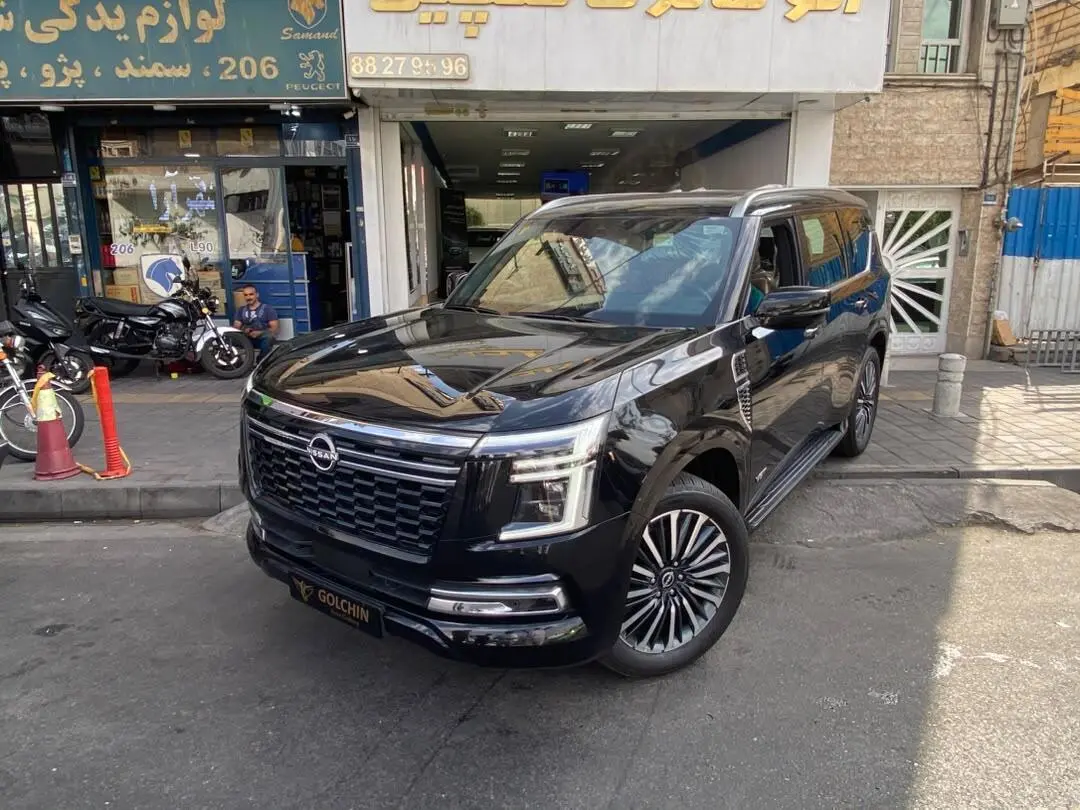 نیسان،  پاترول (وارداتی)
