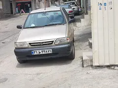 پراید، صندوق دار