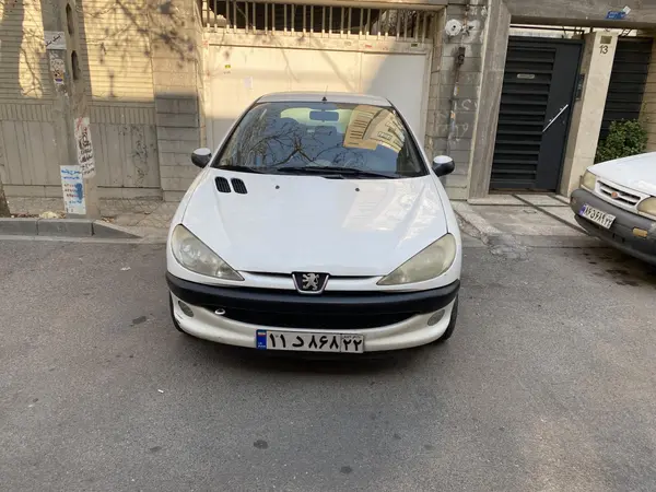 پژو  206