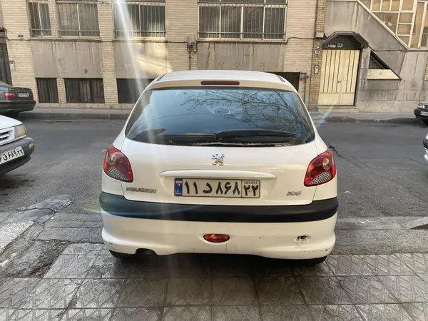پژو  206
