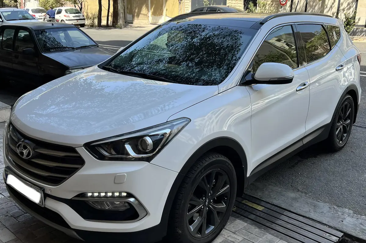 هیوندای،  سانتافه