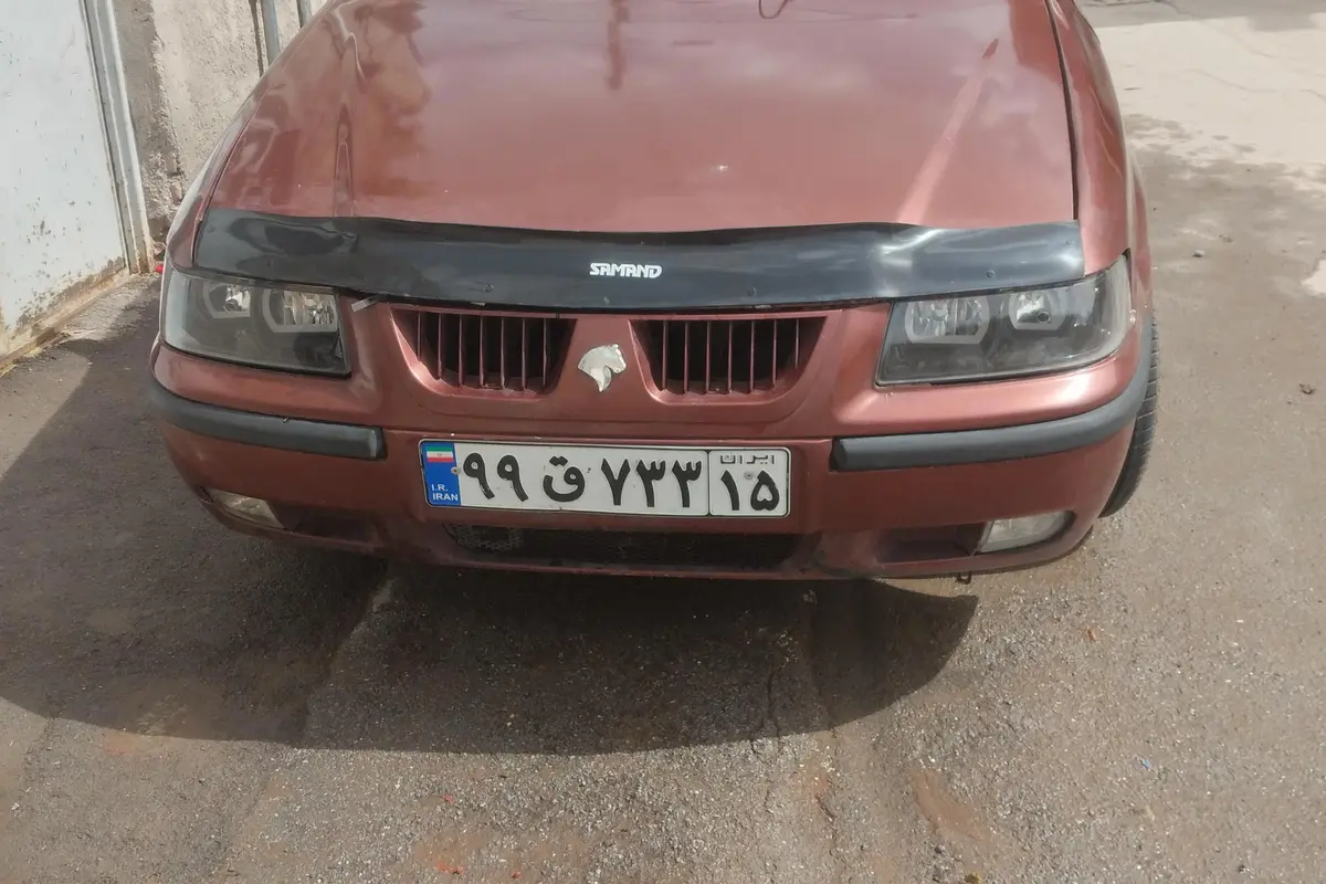 سمند،  LX