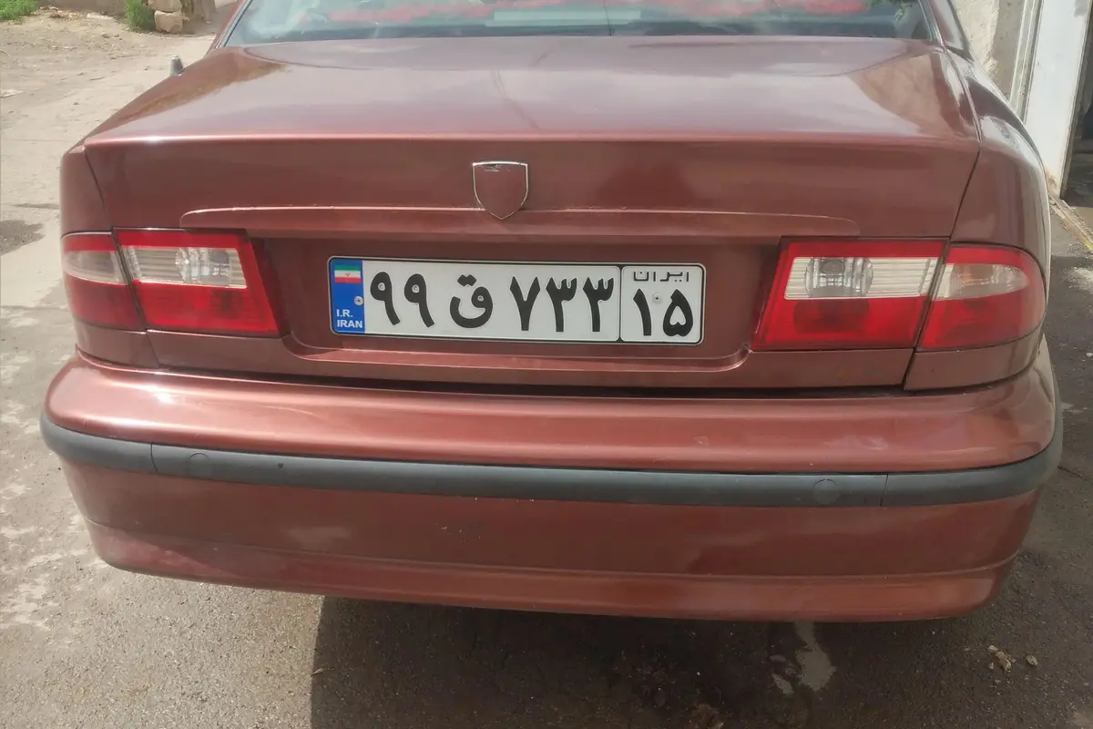سمند،  LX