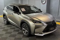 لکسوس، NX هیبرید