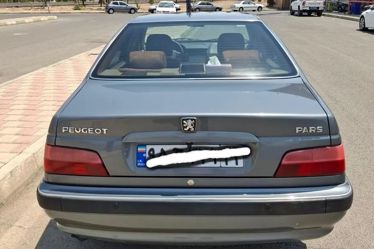پژو  پارس