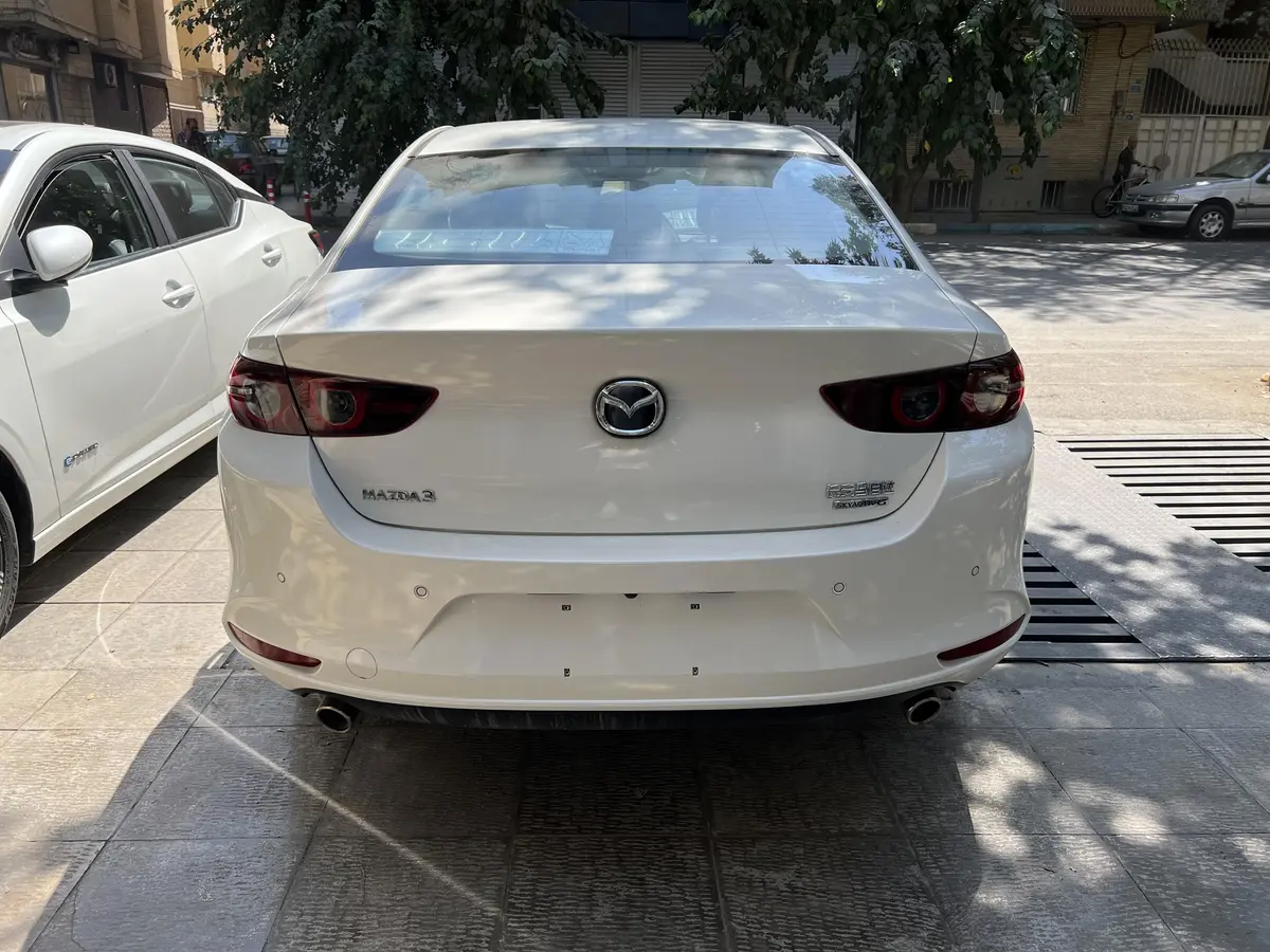 مزدا،  3 وارداتی
