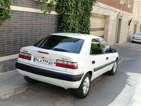 سیتروئن، زانتیا
