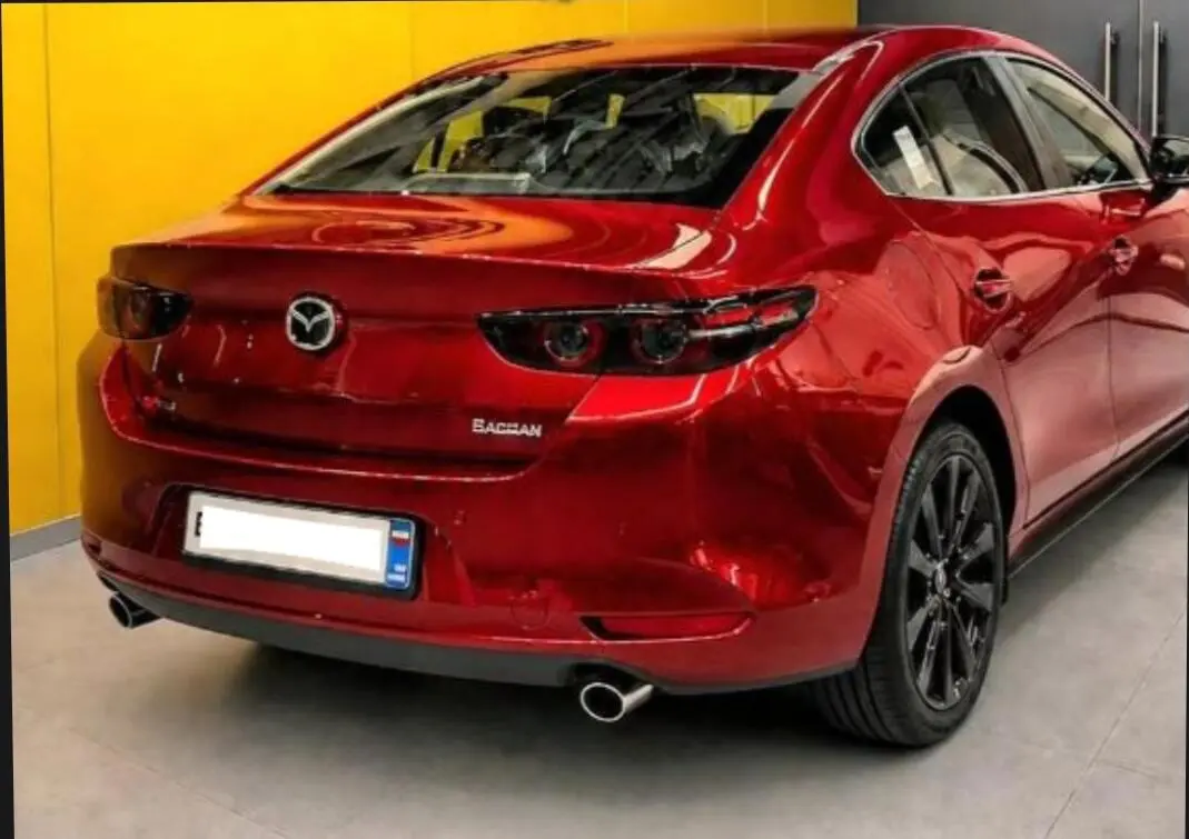 مزدا،  3 وارداتی