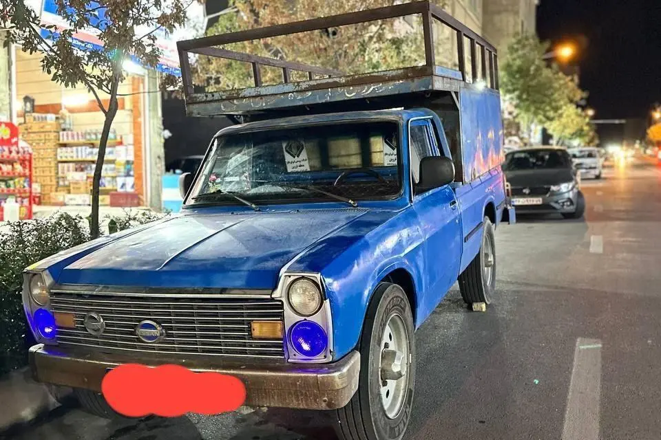 زامیاد،  وانت نیسان