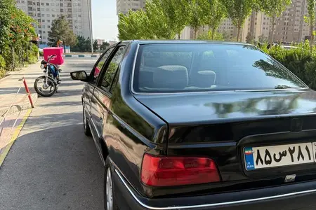 پژو، پارس