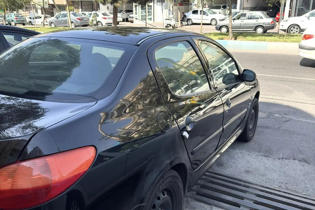 پژو،  206 SD