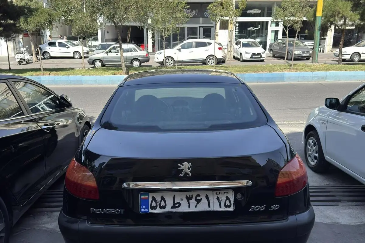 پژو،  206 SD