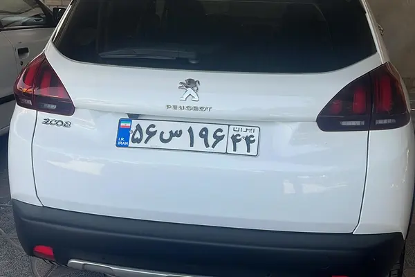 پژو  2008