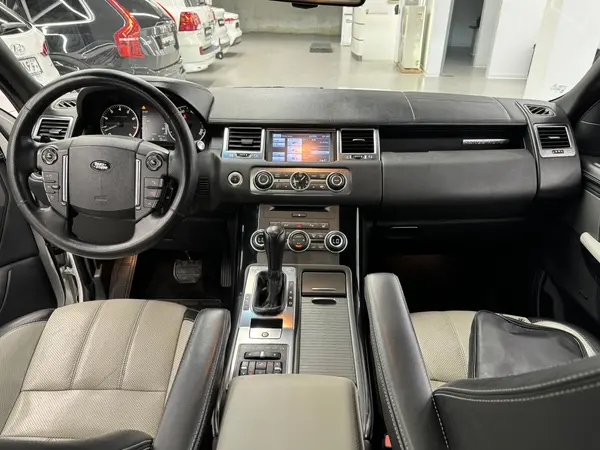 لندرور، رنجرور اسپرت