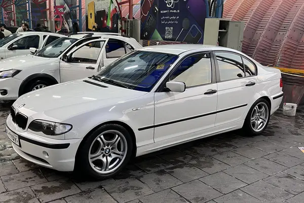 ب ام و  سری 3 کوپه