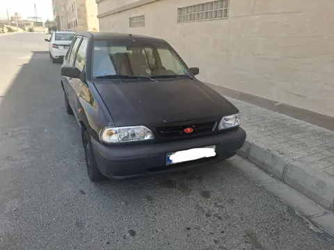 پراید، صندوق دار