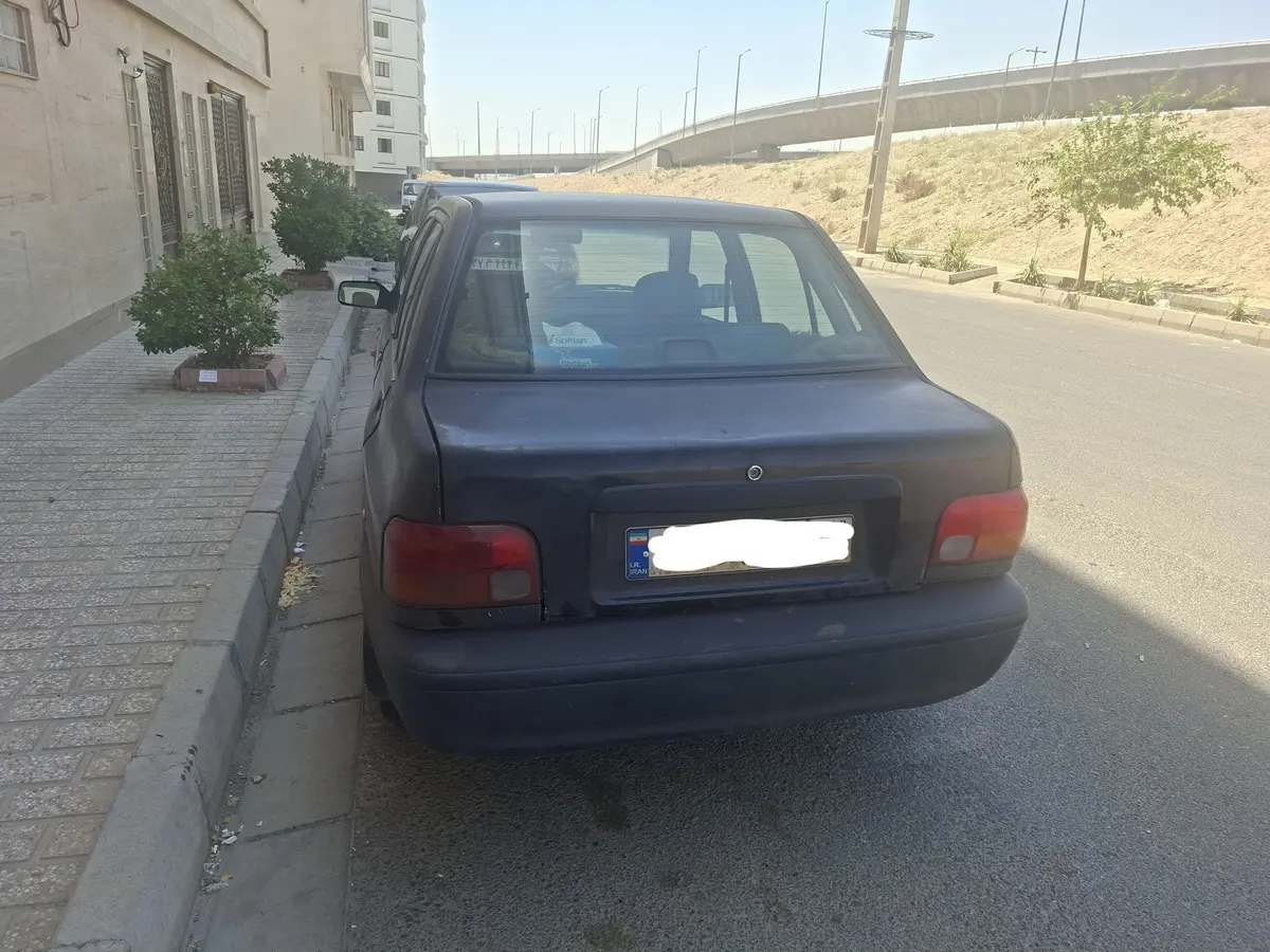 پراید  صندوق دار