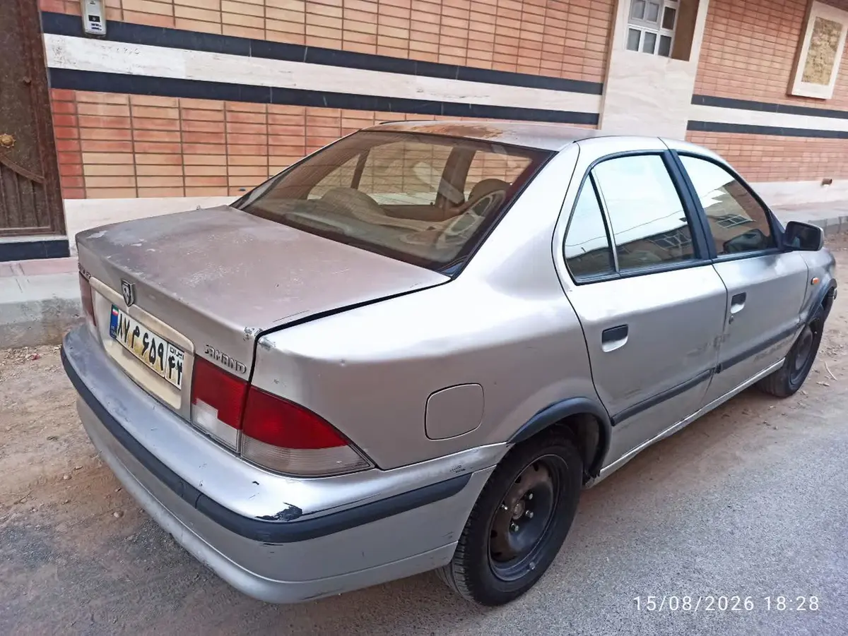 سمند،  X7